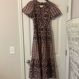 Anthropologie Somerset Maxi Dress